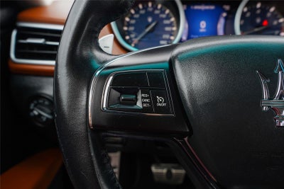 2015 Maserati Ghibli S Q4