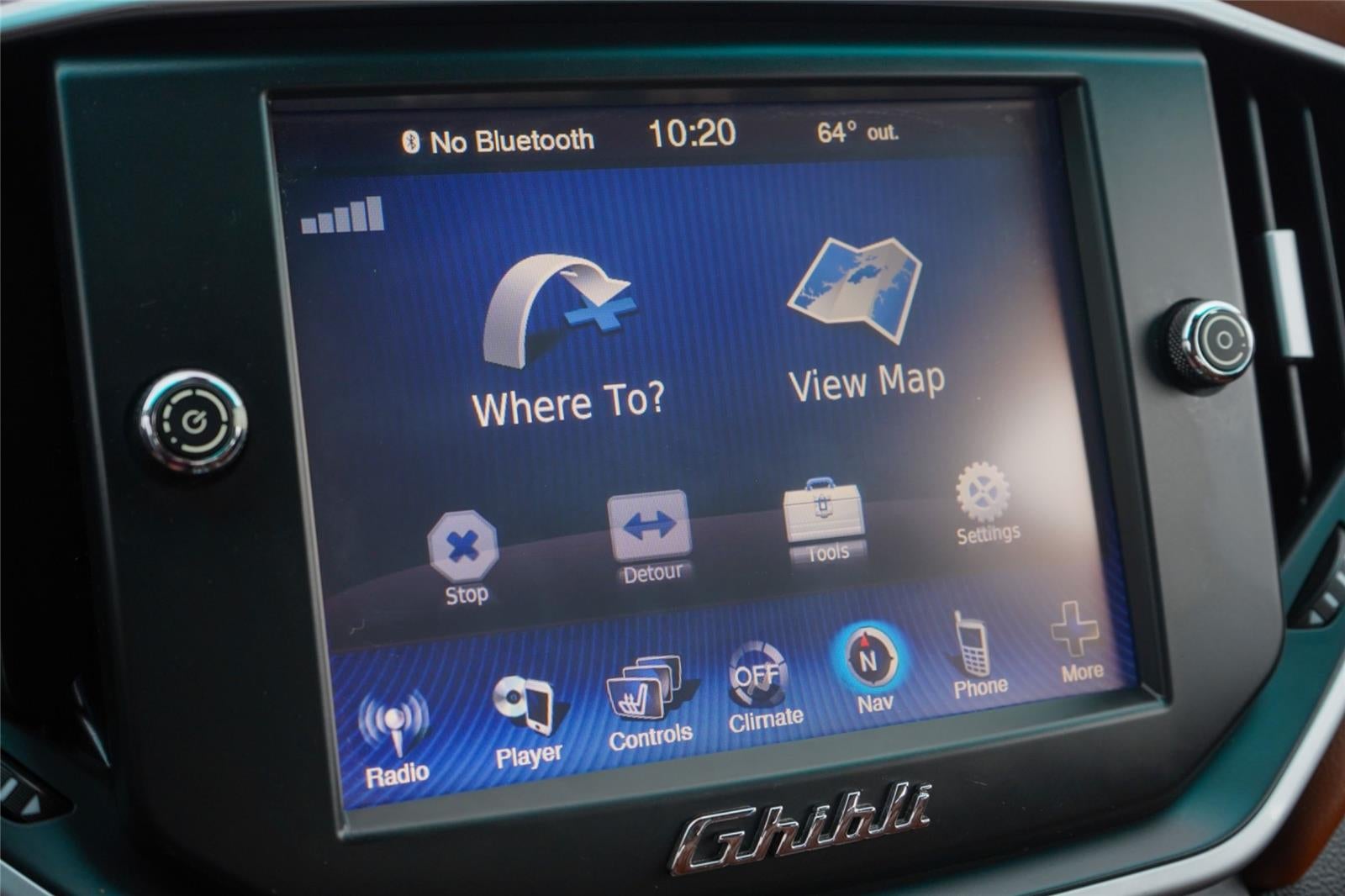 2015 Maserati Ghibli S Q4
