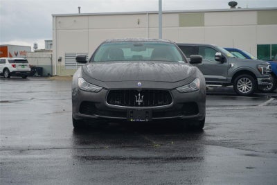 2015 Maserati Ghibli S Q4