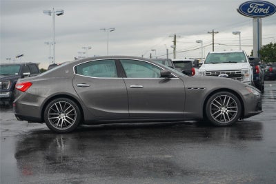 2015 Maserati Ghibli S Q4