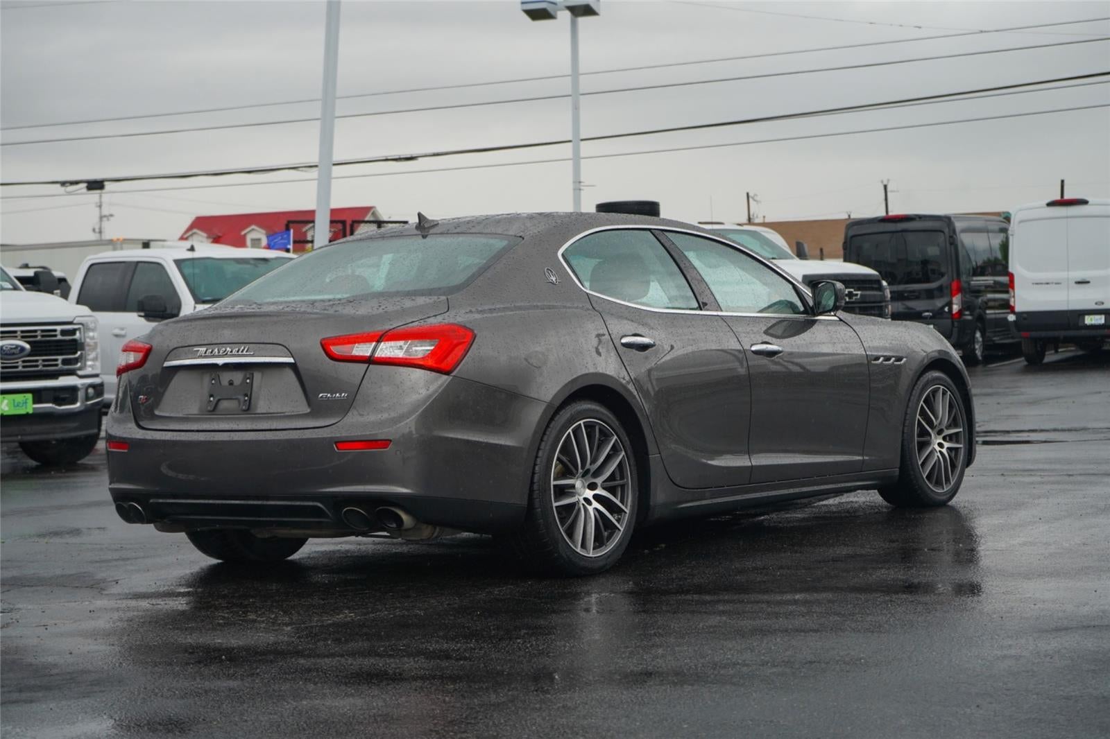 2015 Maserati Ghibli S Q4