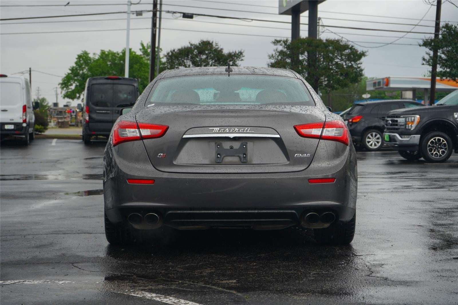 2015 Maserati Ghibli S Q4