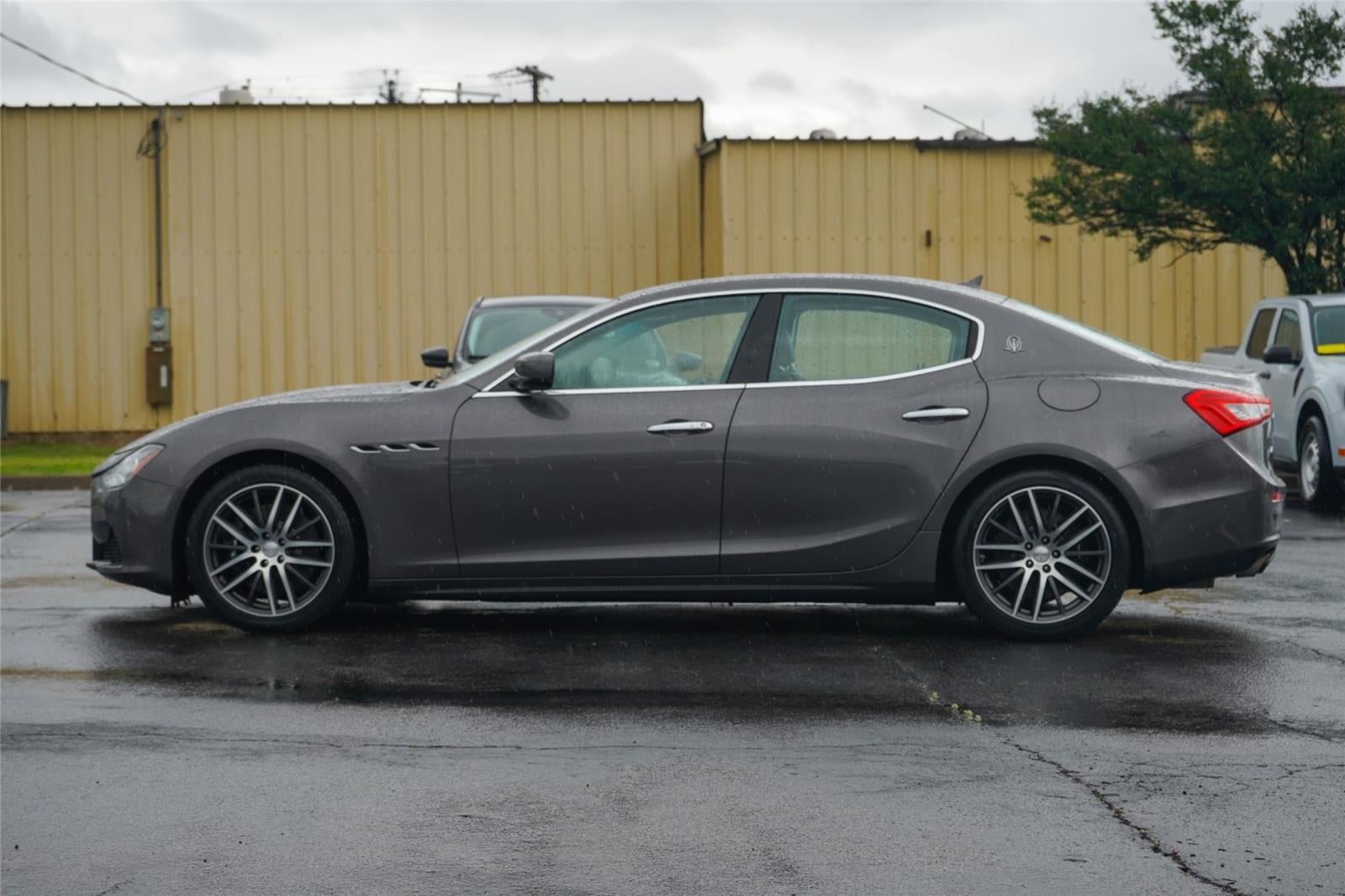 2015 Maserati Ghibli S Q4