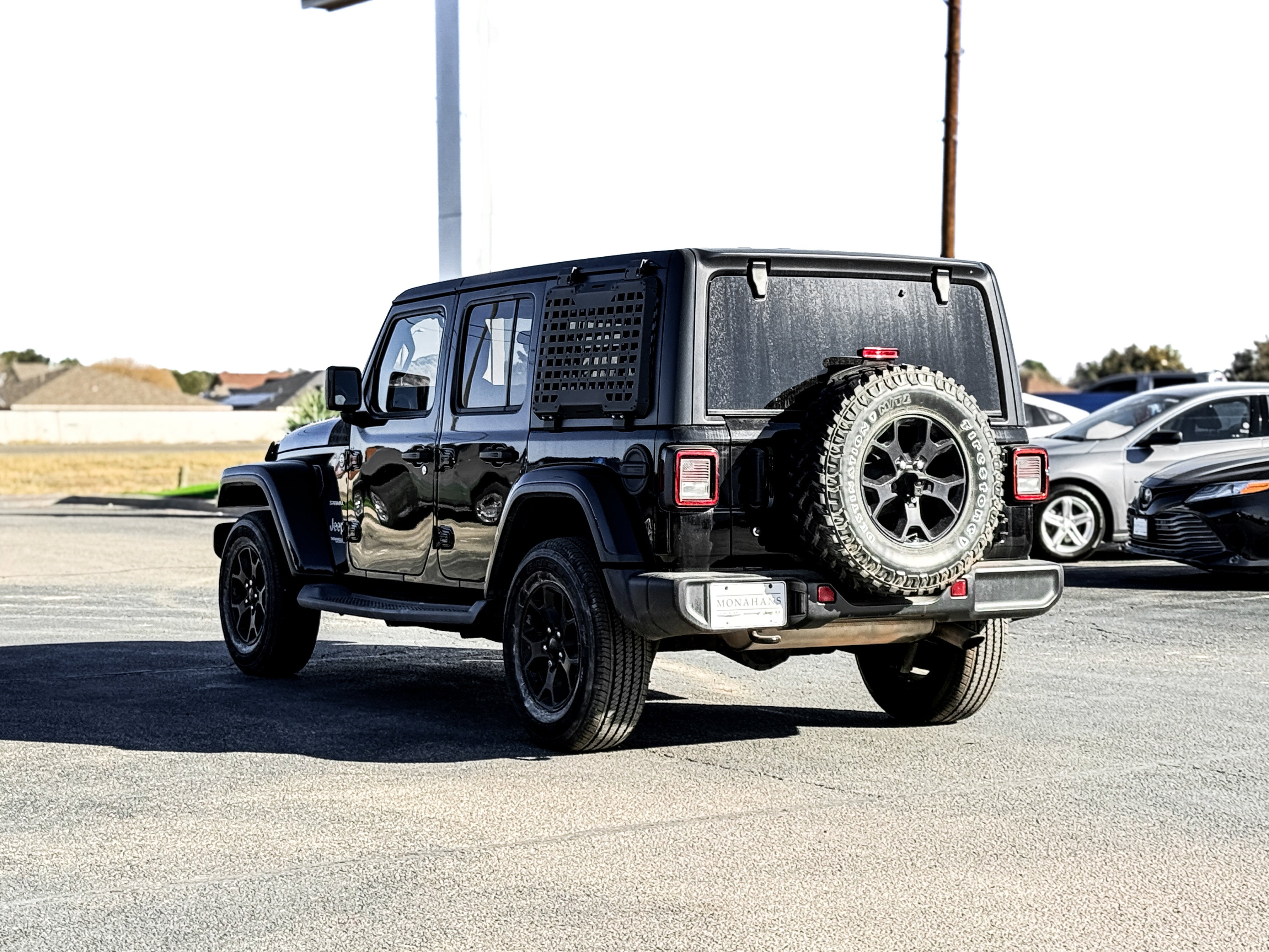 2019 Jeep Wrangler Unlimited Sahara 4x4