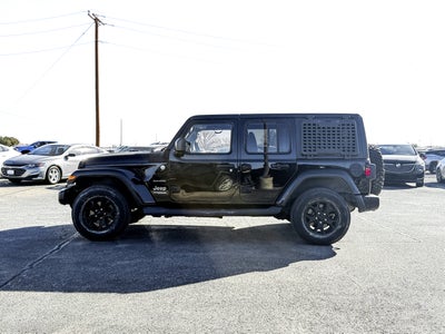 2019 Jeep Wrangler Unlimited Sahara 4x4