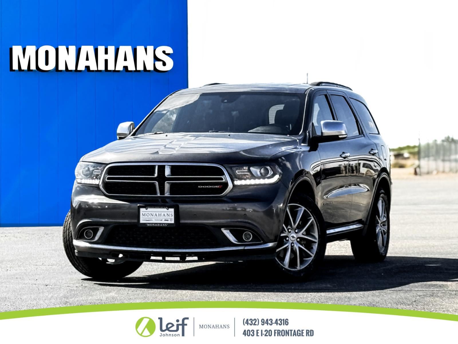 2019 Dodge Durango