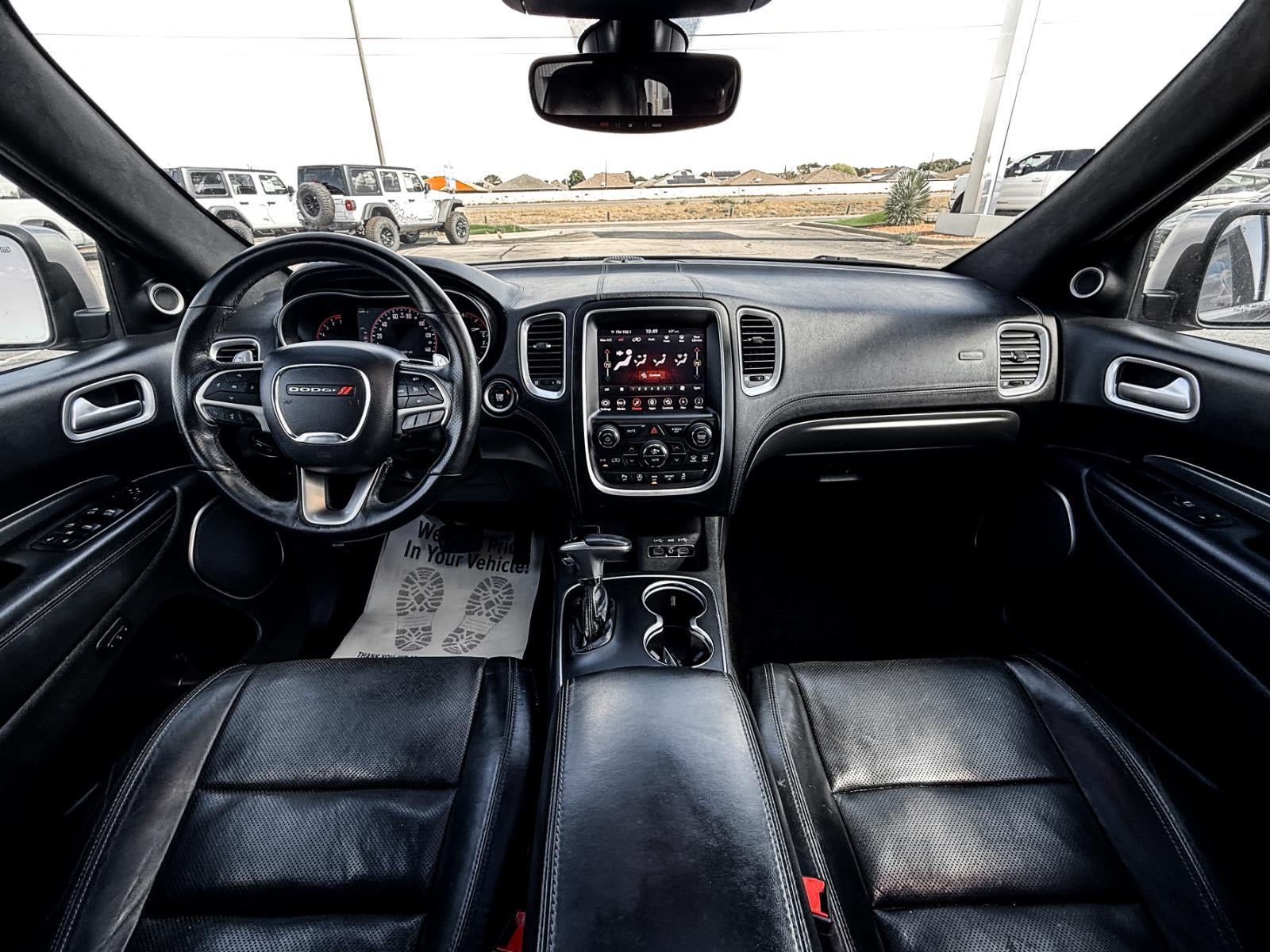 2019 Dodge Durango Citadel Anodized Platinum RWD