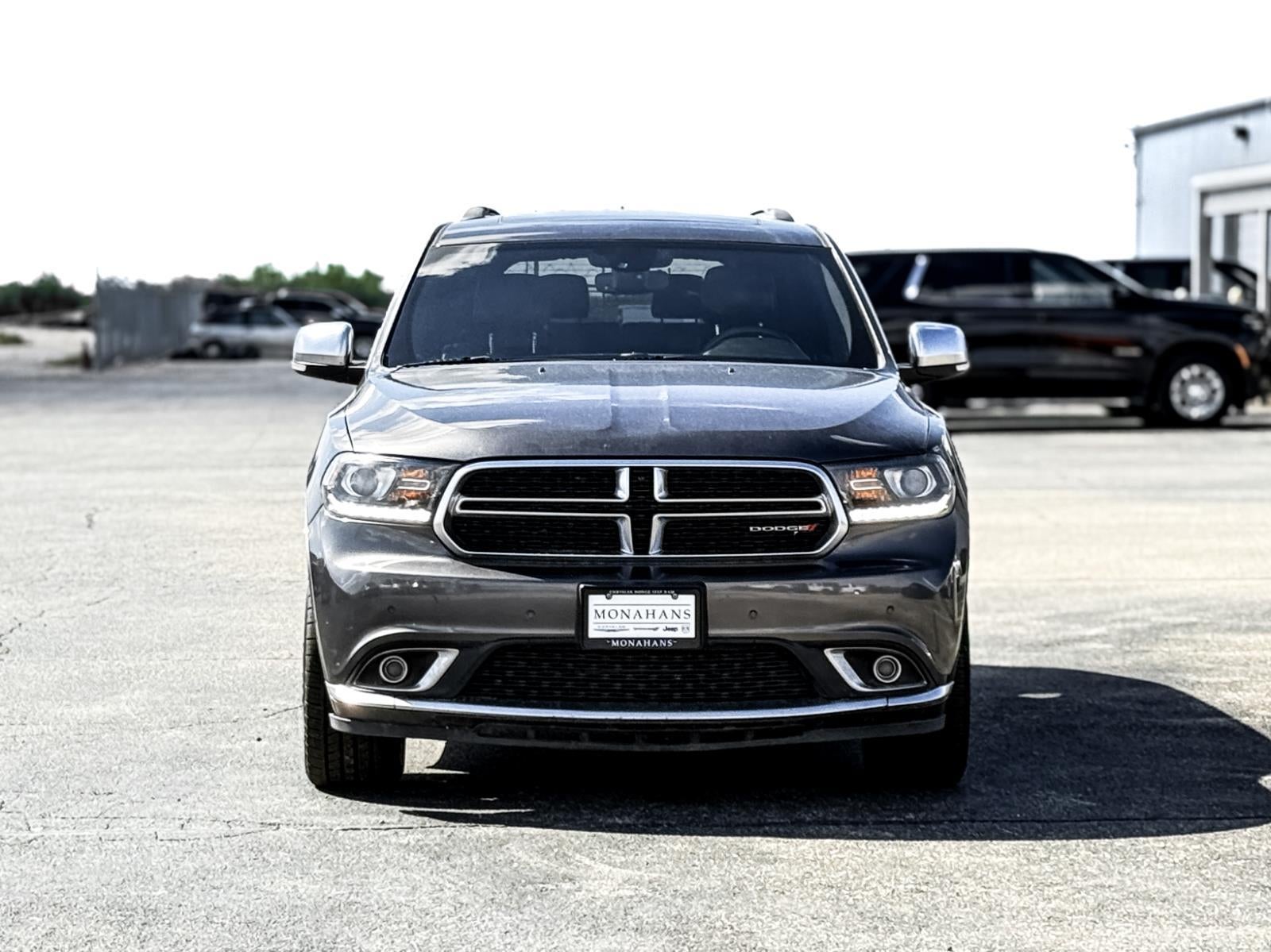 2019 Dodge Durango Citadel Anodized Platinum RWD