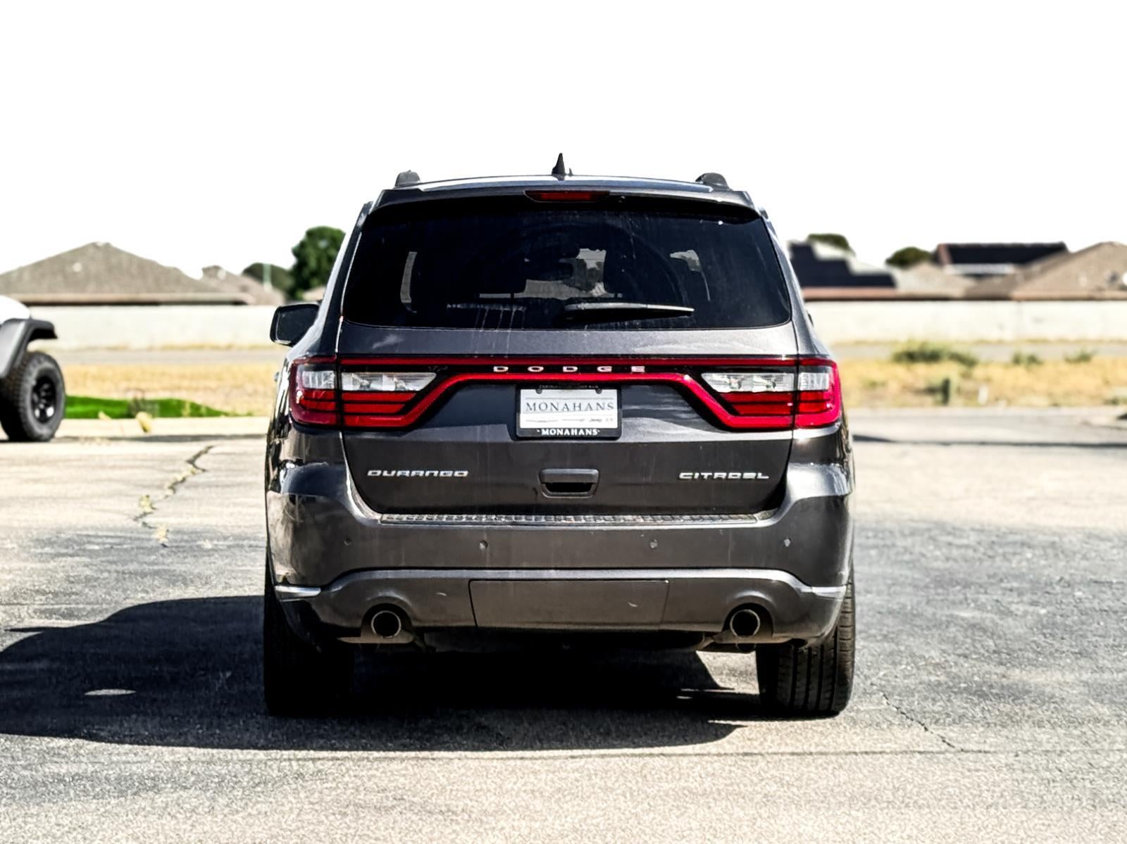 2019 Dodge Durango Citadel Anodized Platinum RWD