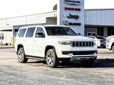 2024 Jeep Wagoneer Series II