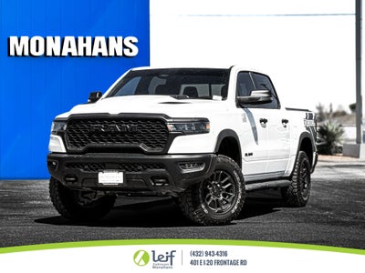 2025 RAM 1500 Rebel Crew Cab 4x4 5'7" Box