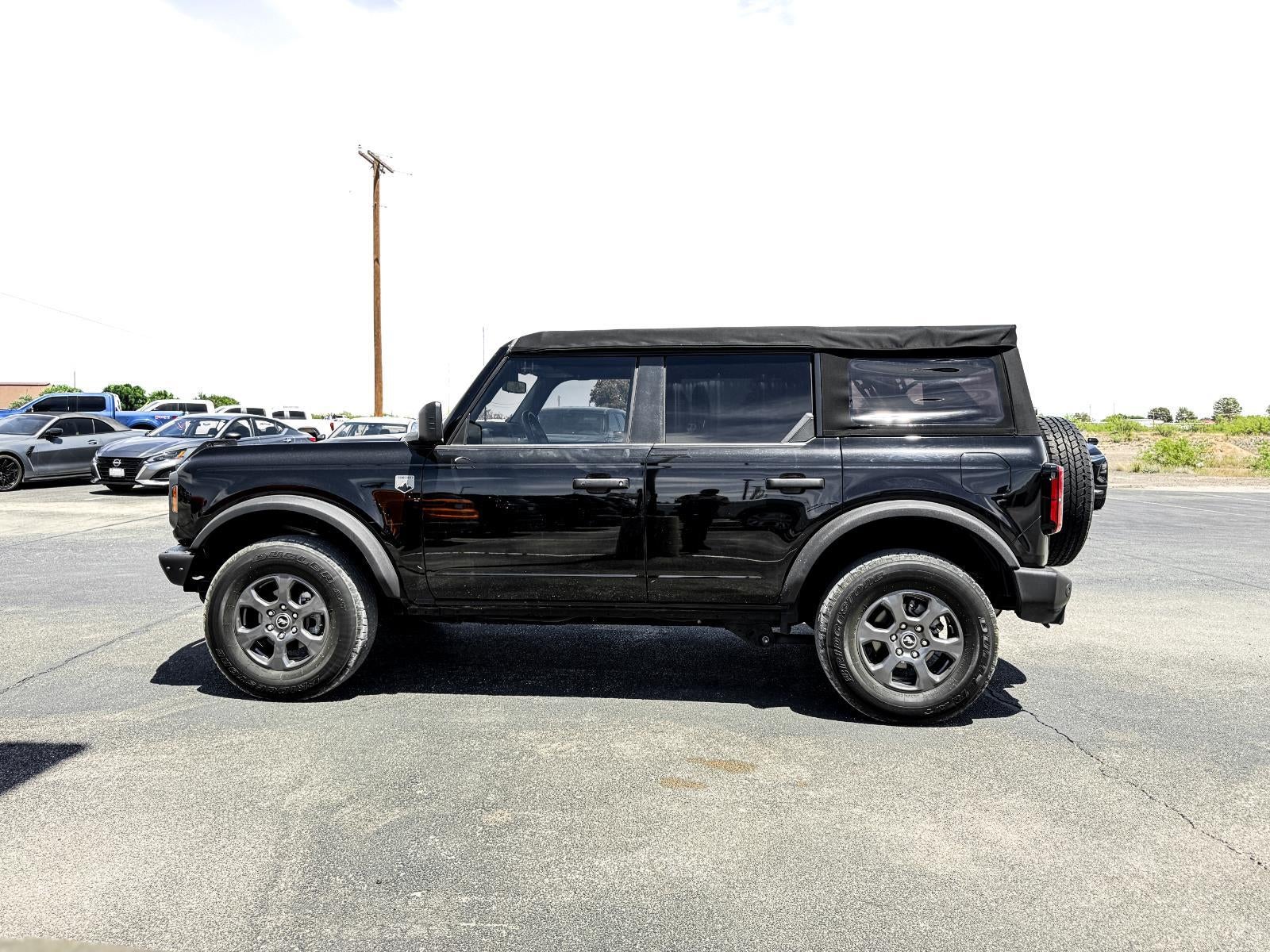 2022 Ford Bronco Big Bend