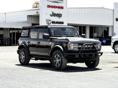 2022 Ford Bronco Big Bend