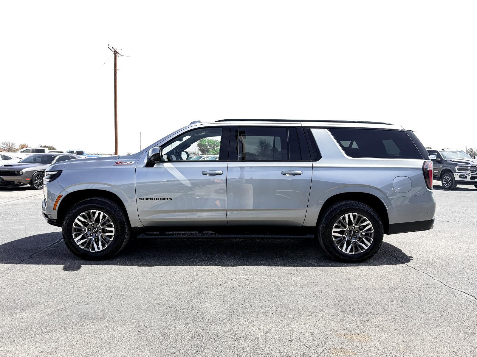 2025 Chevrolet Suburban Z71