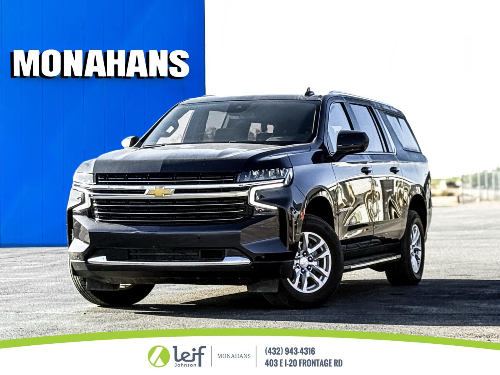 2024 Chevrolet Suburban LT