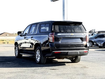 2024 Chevrolet Suburban LT