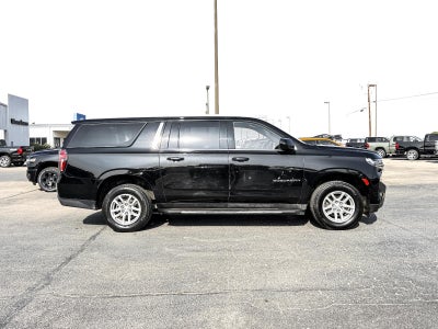 2022 Chevrolet Suburban LT