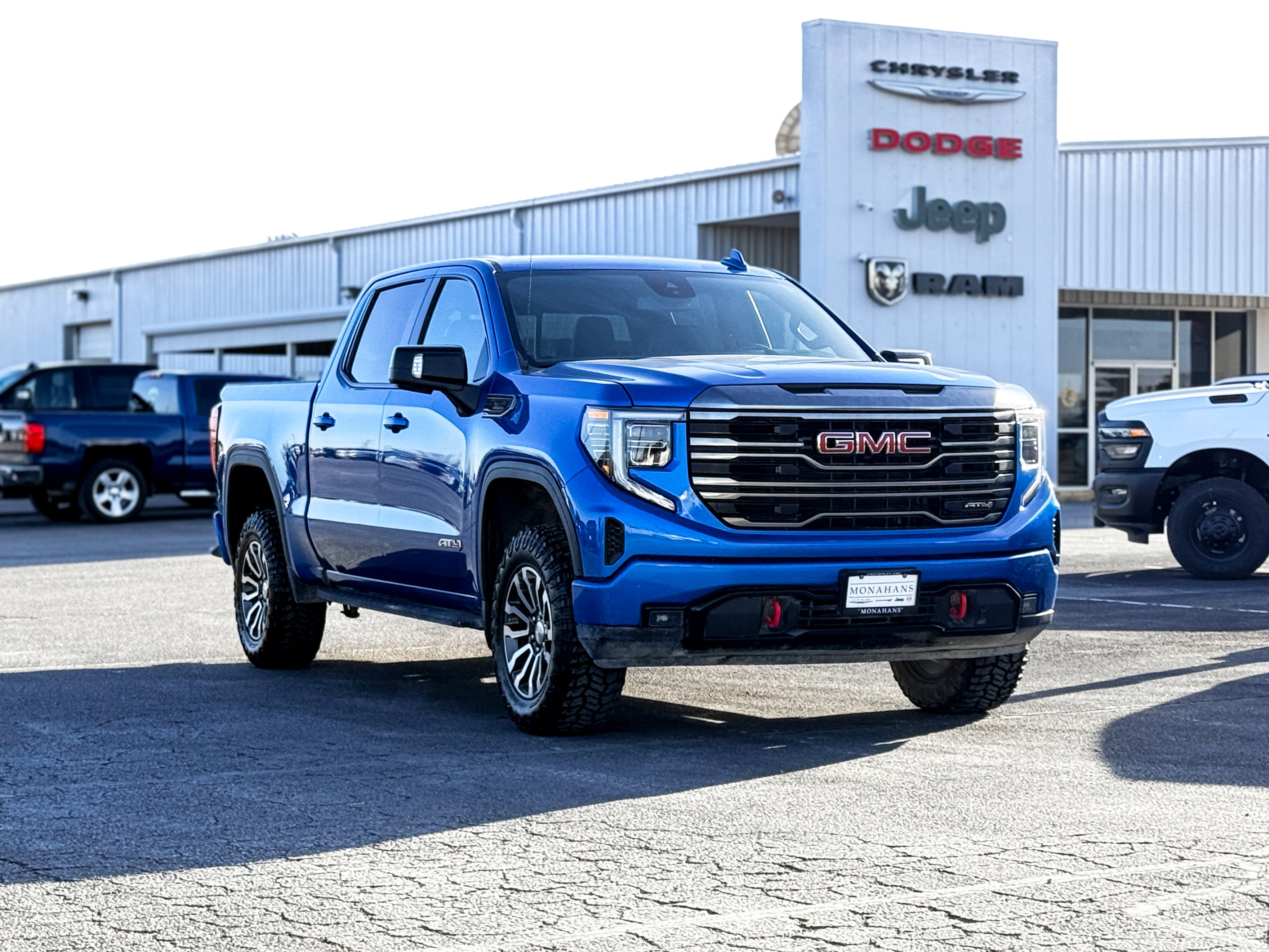 2022 GMC Sierra 1500 AT4