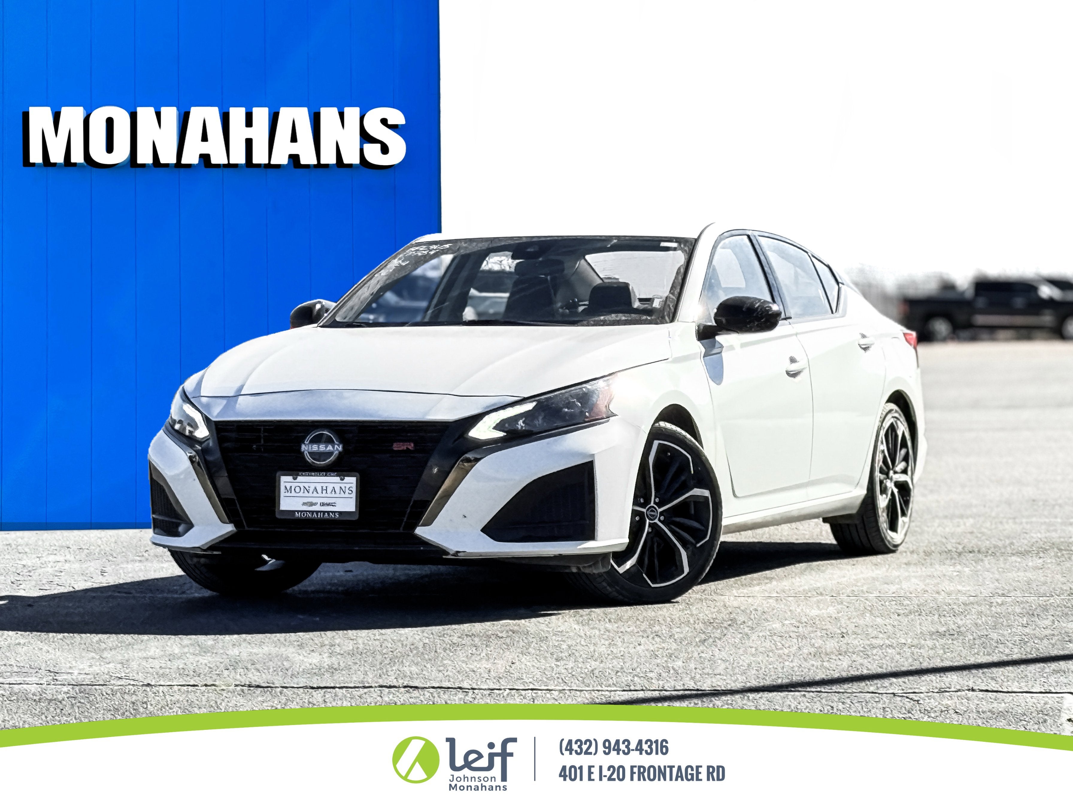 2024 Nissan Altima 2.5 SR