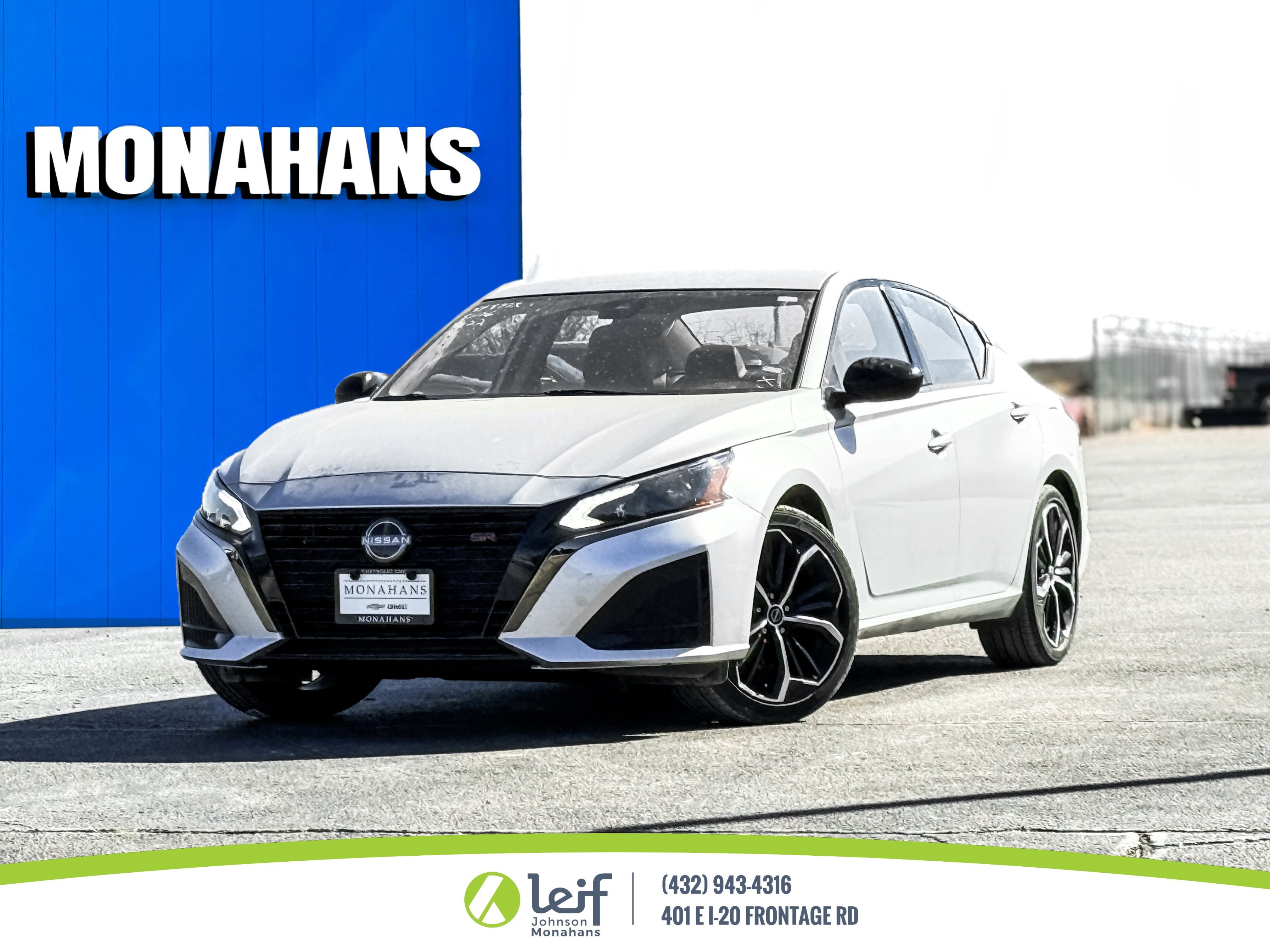 2024 Nissan Altima 2.5 SR