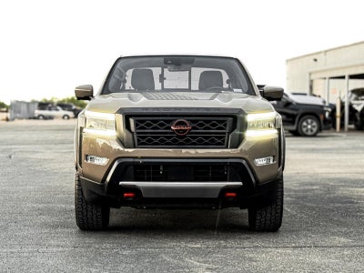 2024 Nissan Frontier Crew Cab PRO-X 4x2