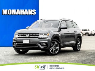 2019 Volkswagen Atlas 3.6L V6 SEL R-Line
