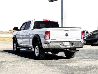 2022 RAM 2500 Big Horn Crew Cab 4x4 6'4" Box