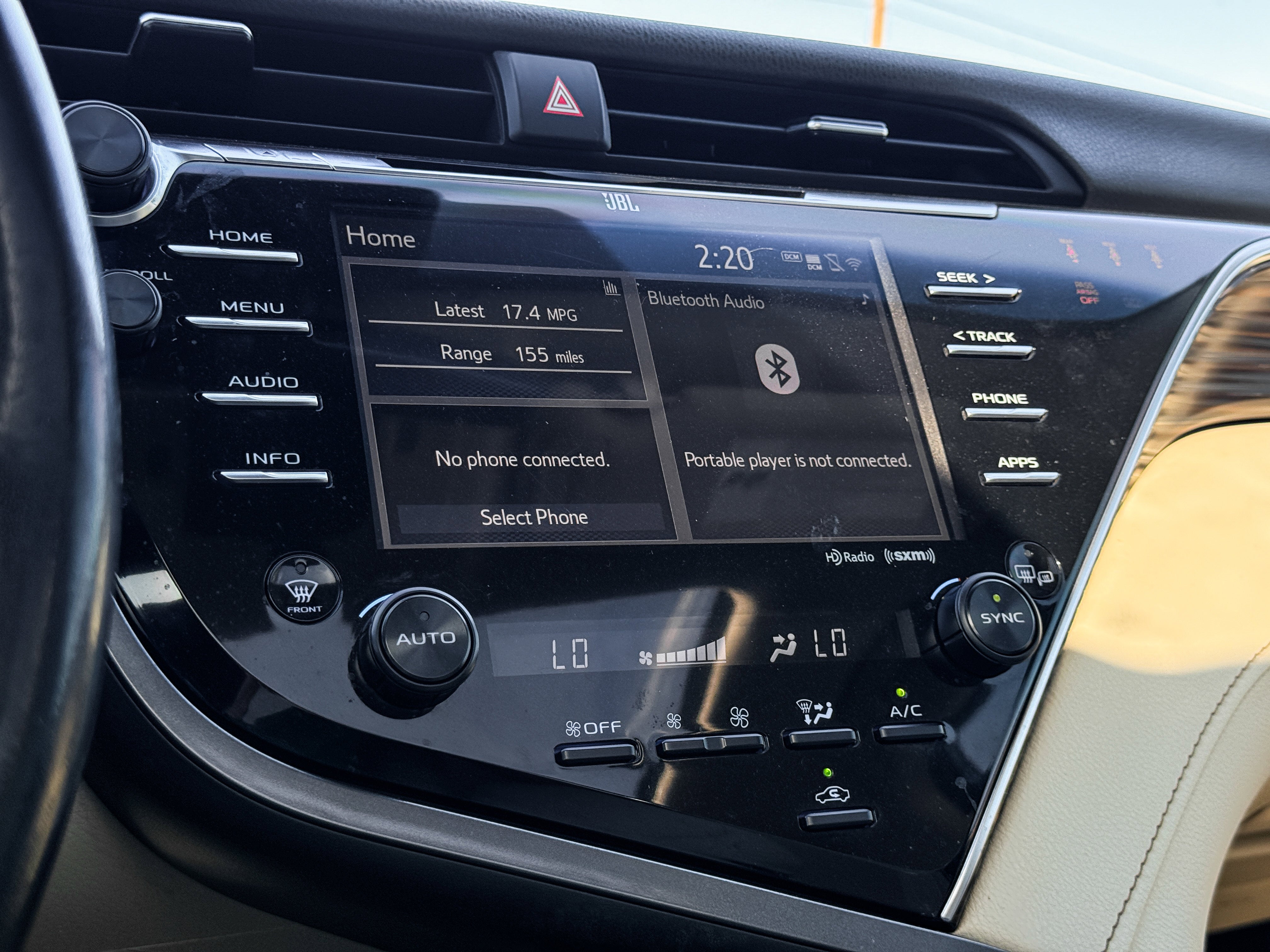 2018 Toyota Camry XLE V6