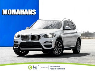 2019 BMW X3 sDrive30i