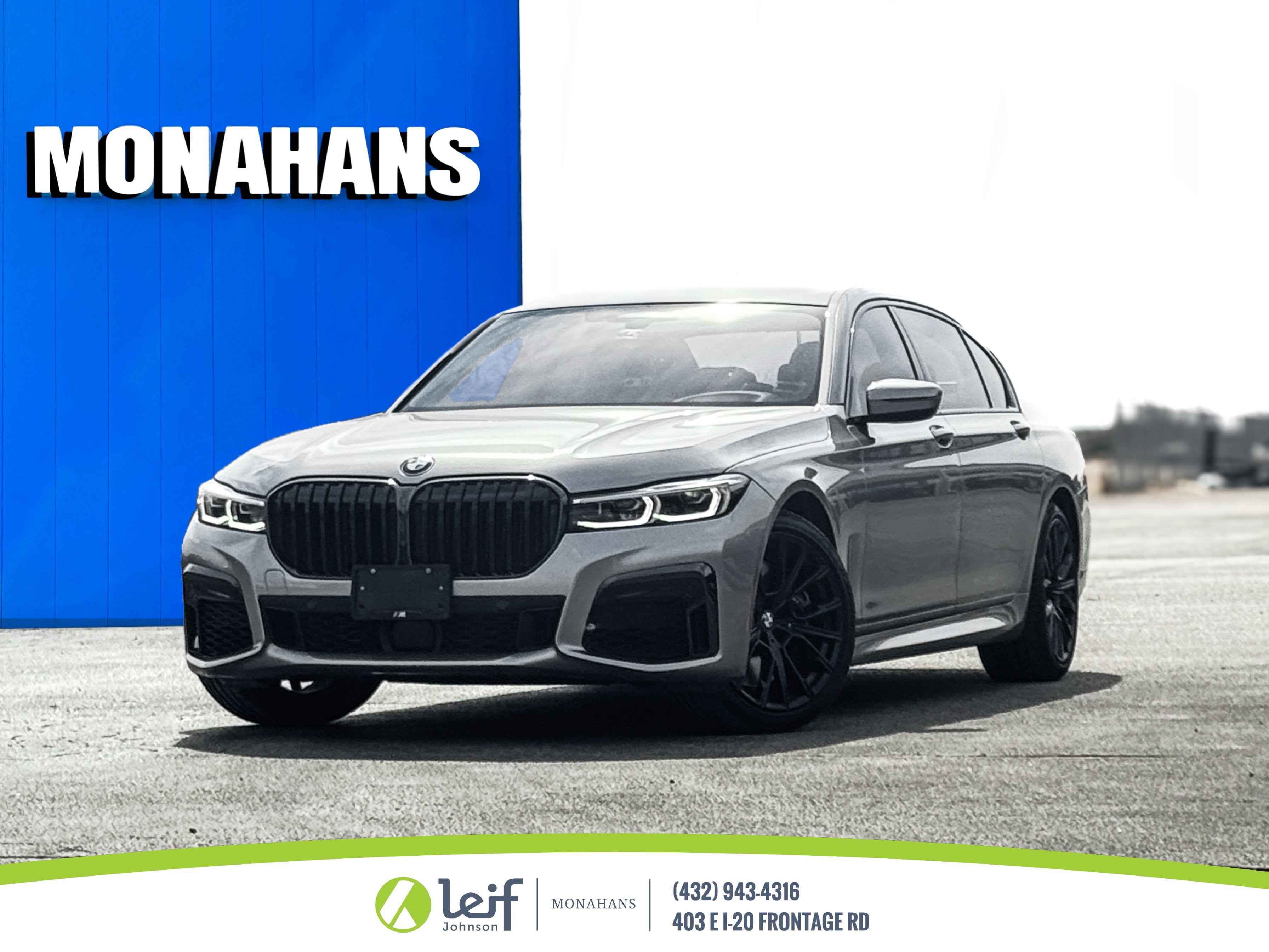 2021 BMW 750i xDrive