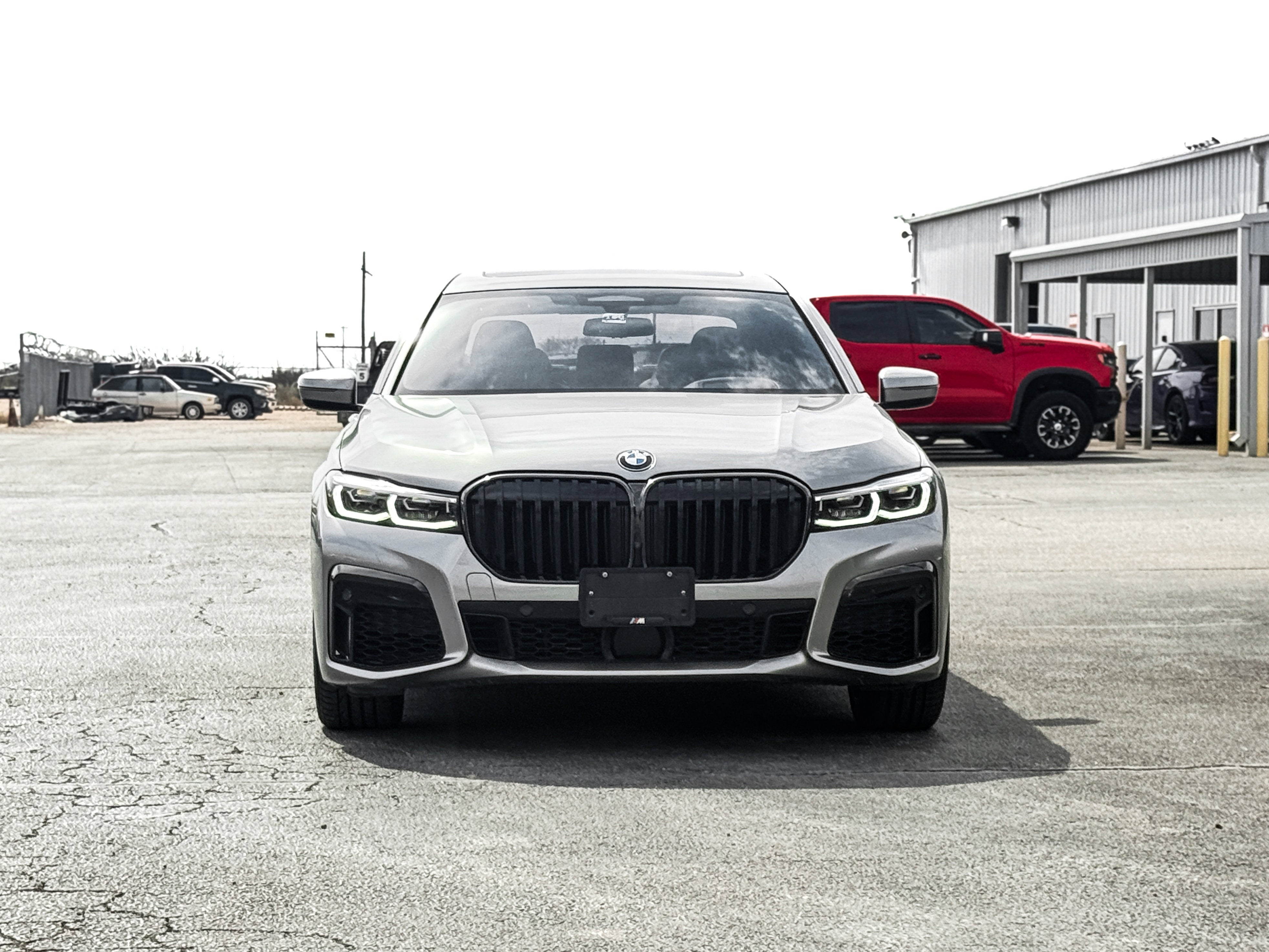 2021 BMW 750i xDrive