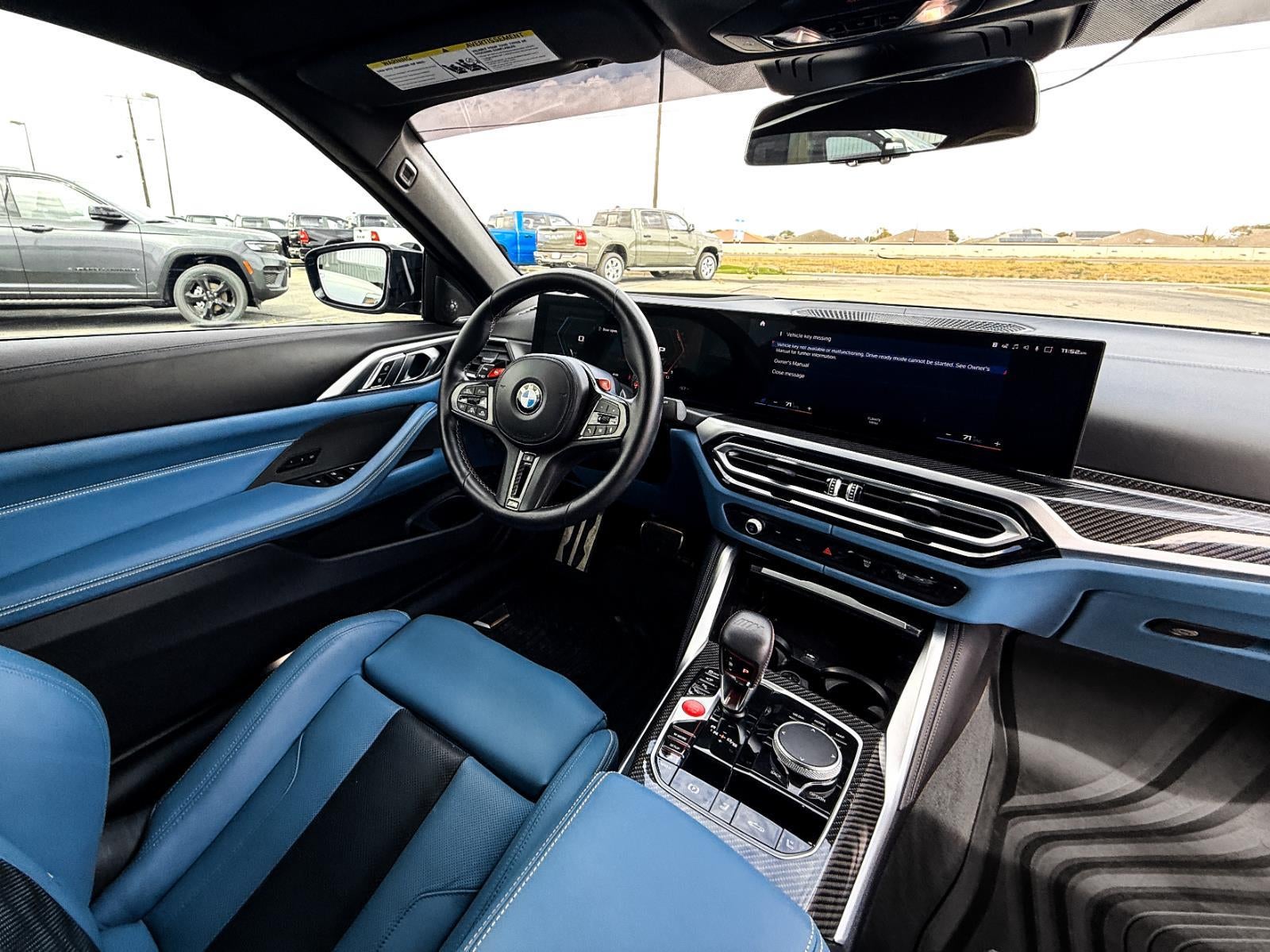 2024 BMW M4 Competition xDrive