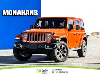 2018 Jeep Wrangler Unlimited Sahara 4x4