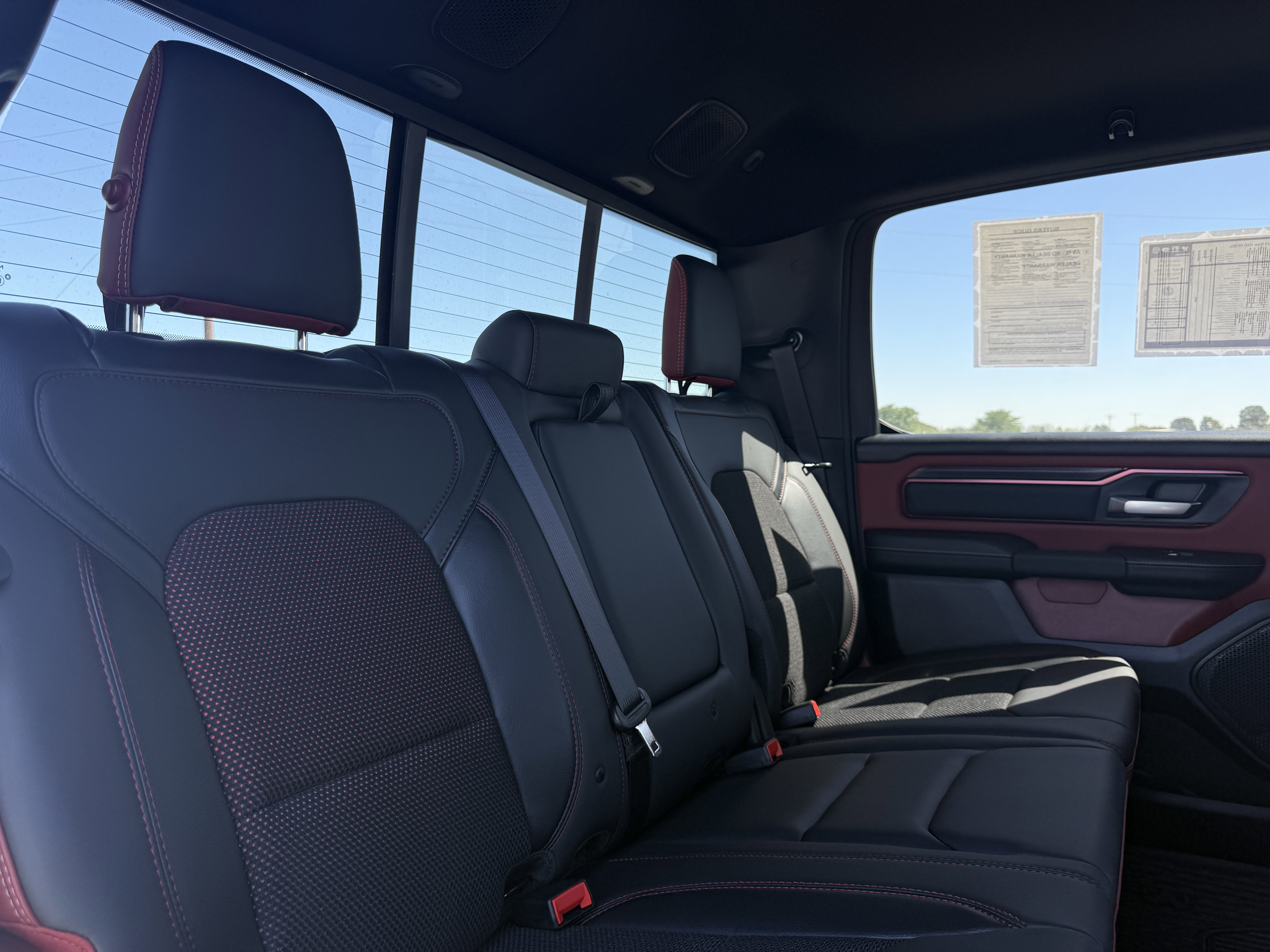 2025 RAM 1500 Rebel Crew Cab 4x4 5'7' Box