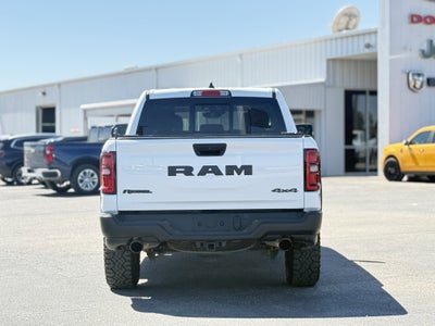 2025 RAM 1500 Rebel Crew Cab 4x4 5'7' Box