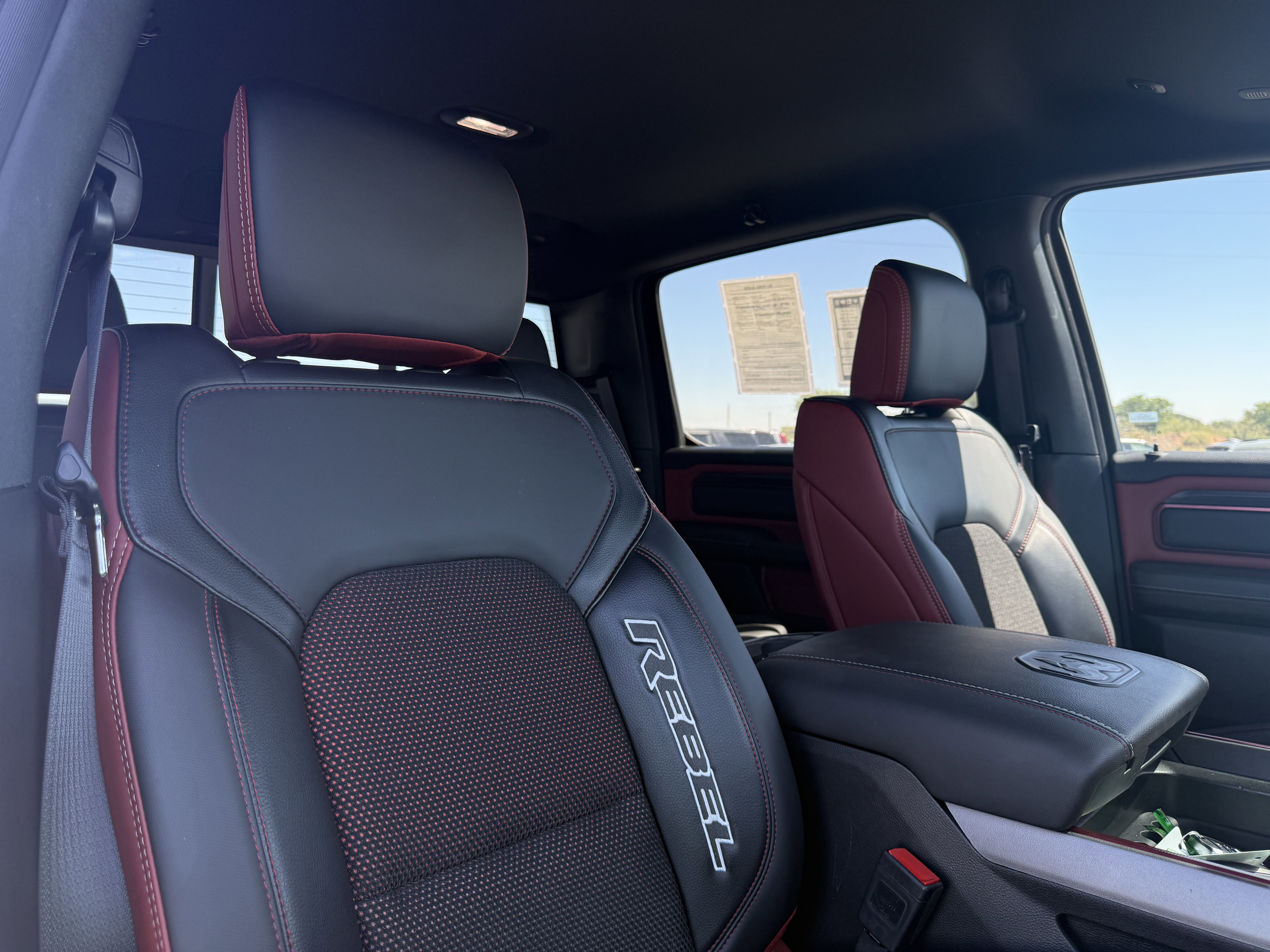 2025 RAM 1500 Rebel Crew Cab 4x4 5'7' Box