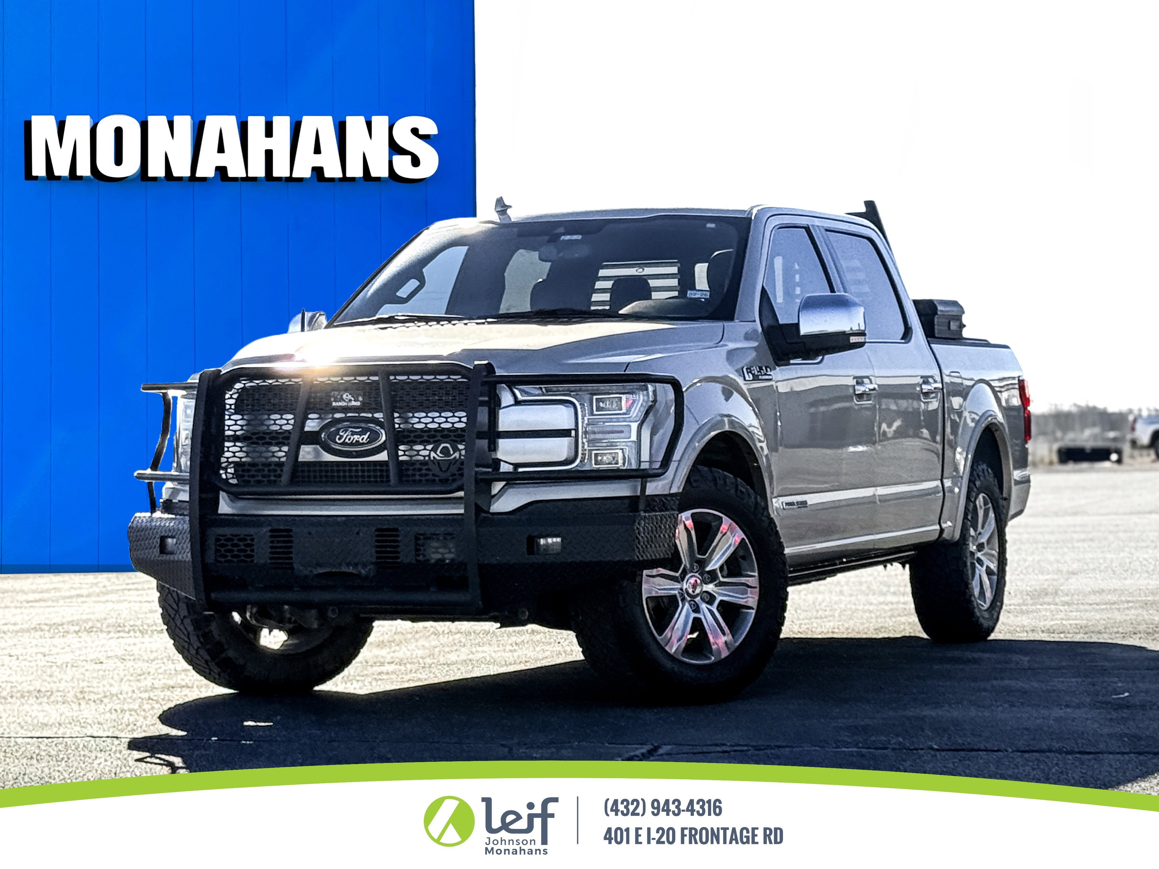 2018 Ford F-150 Platinum