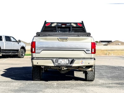 2018 Ford F-150 Platinum