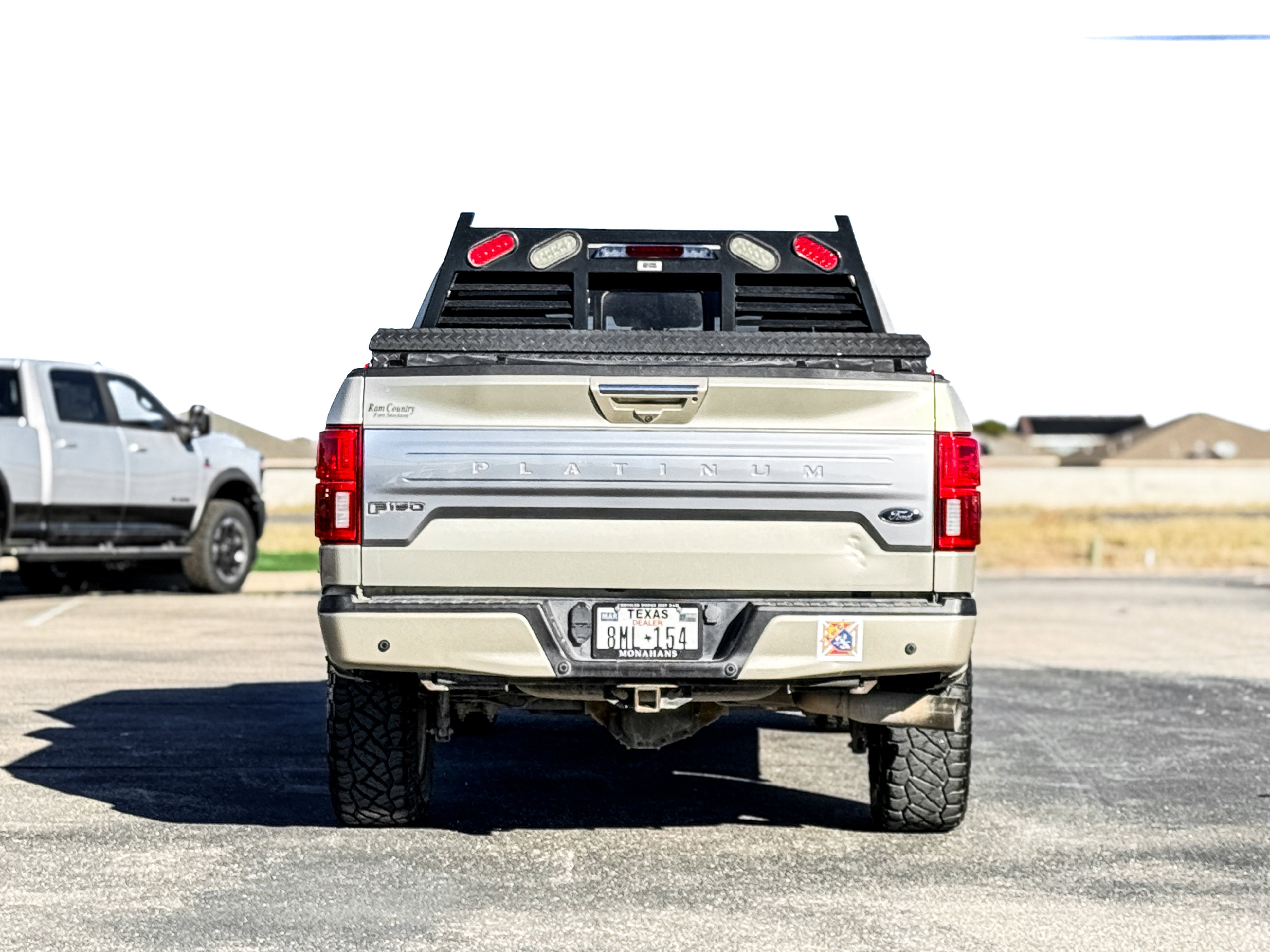 2018 Ford F-150 Platinum