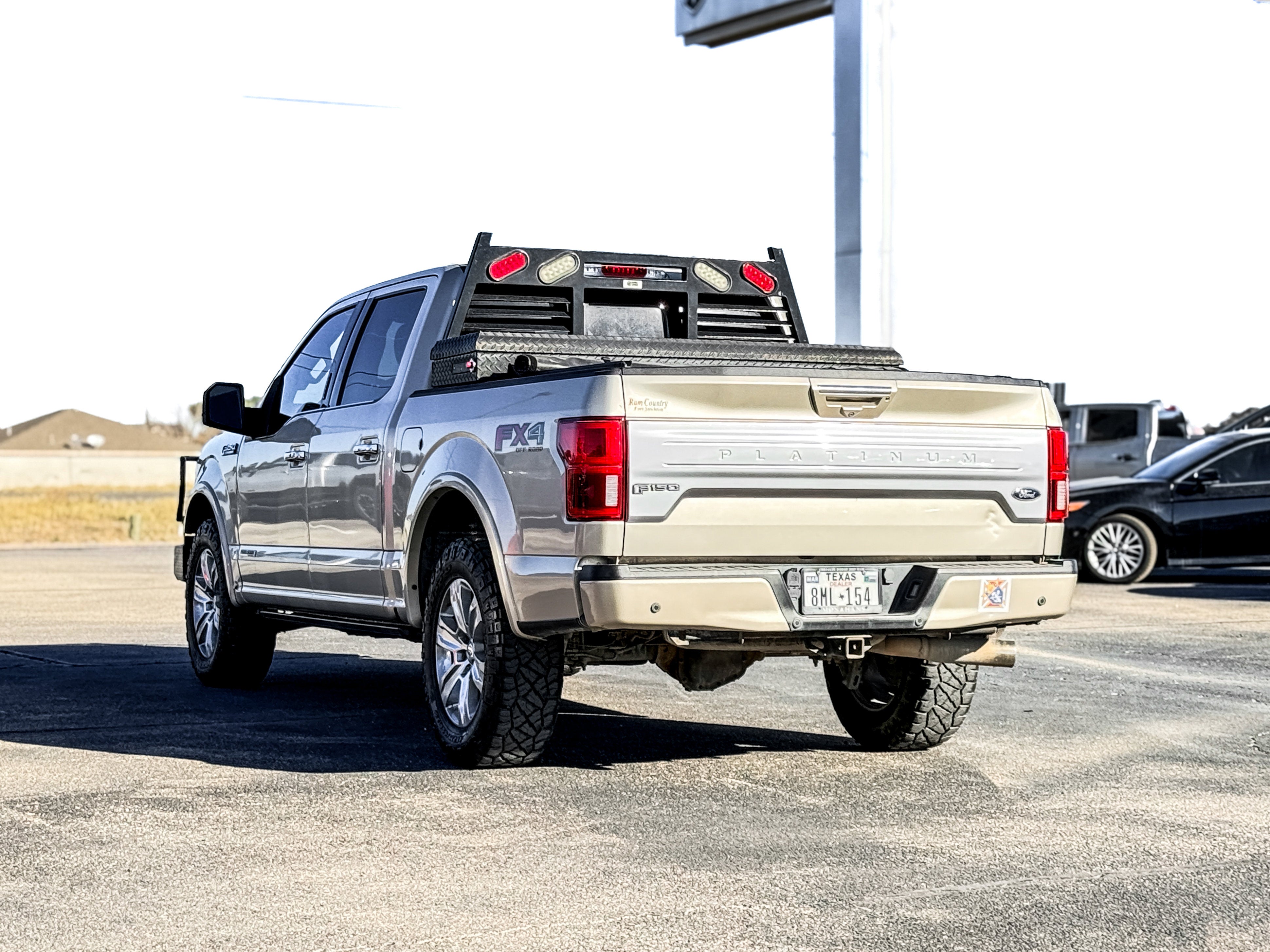 2018 Ford F-150 Platinum