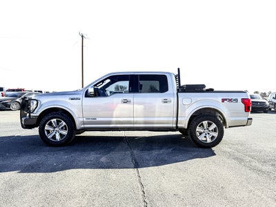 2018 Ford F-150 Platinum