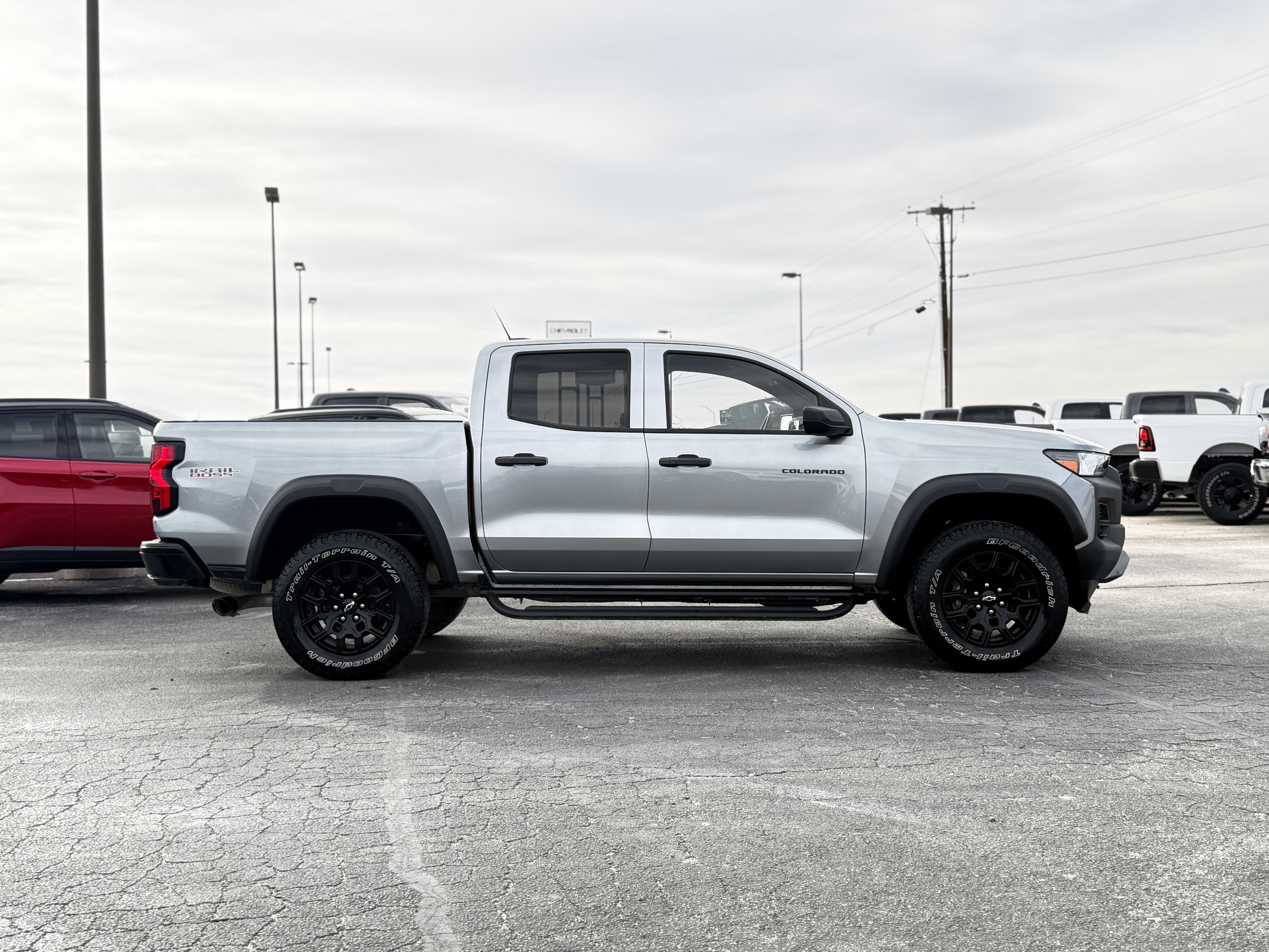 2023 Chevrolet Colorado 4WD Trail Boss