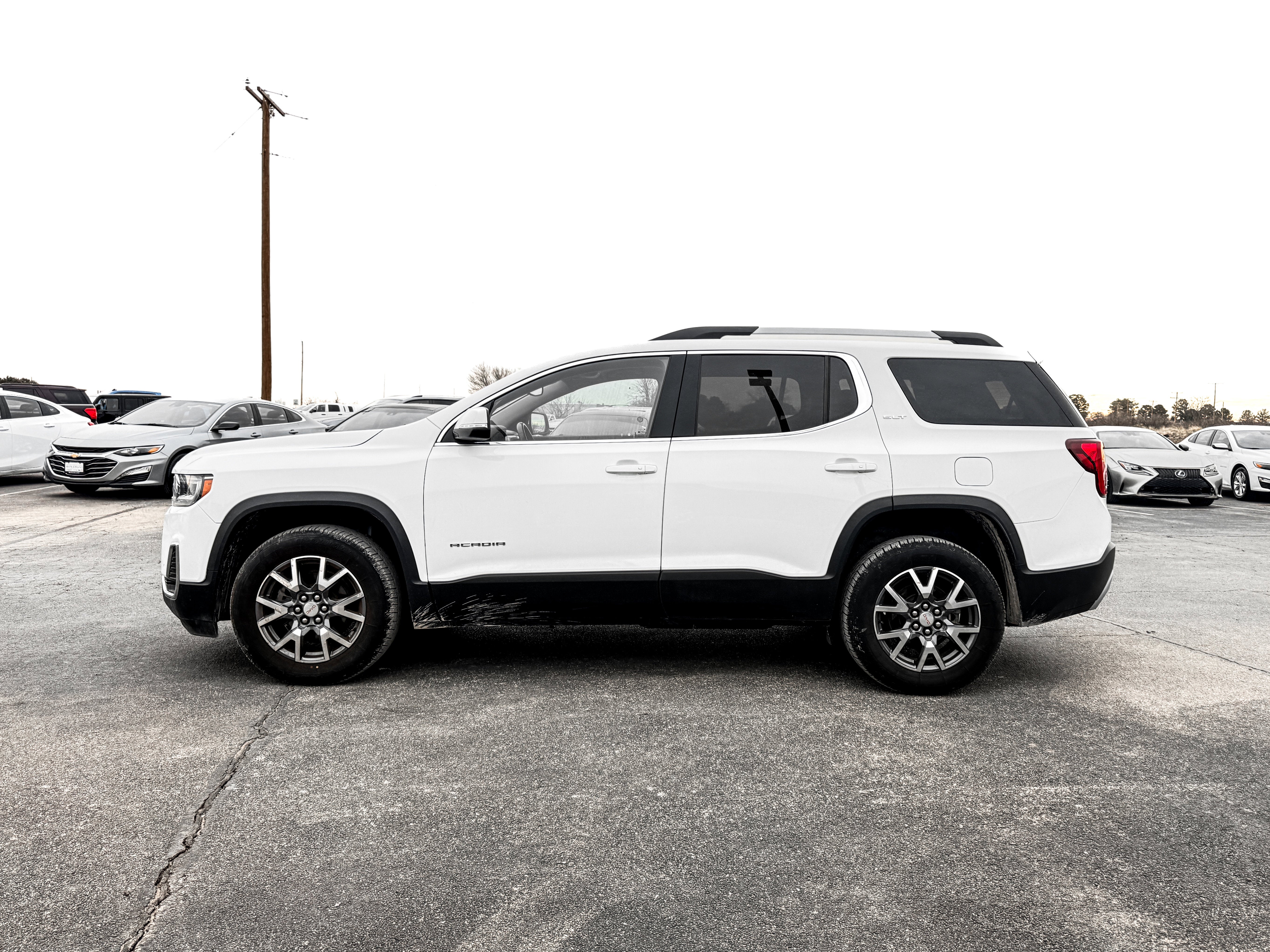 2023 GMC Acadia AWD SLT