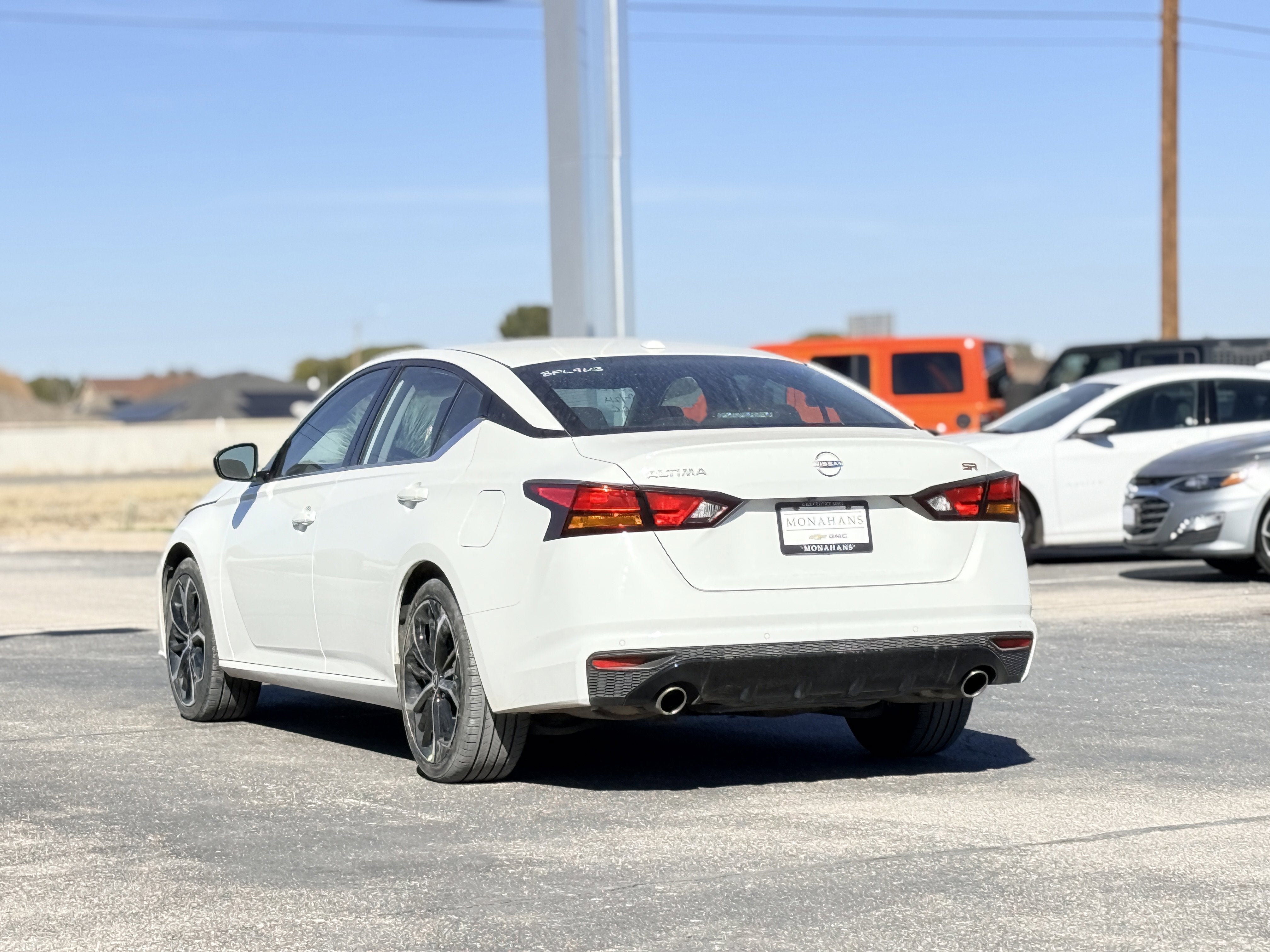 2024 Nissan Altima 2.5 SR