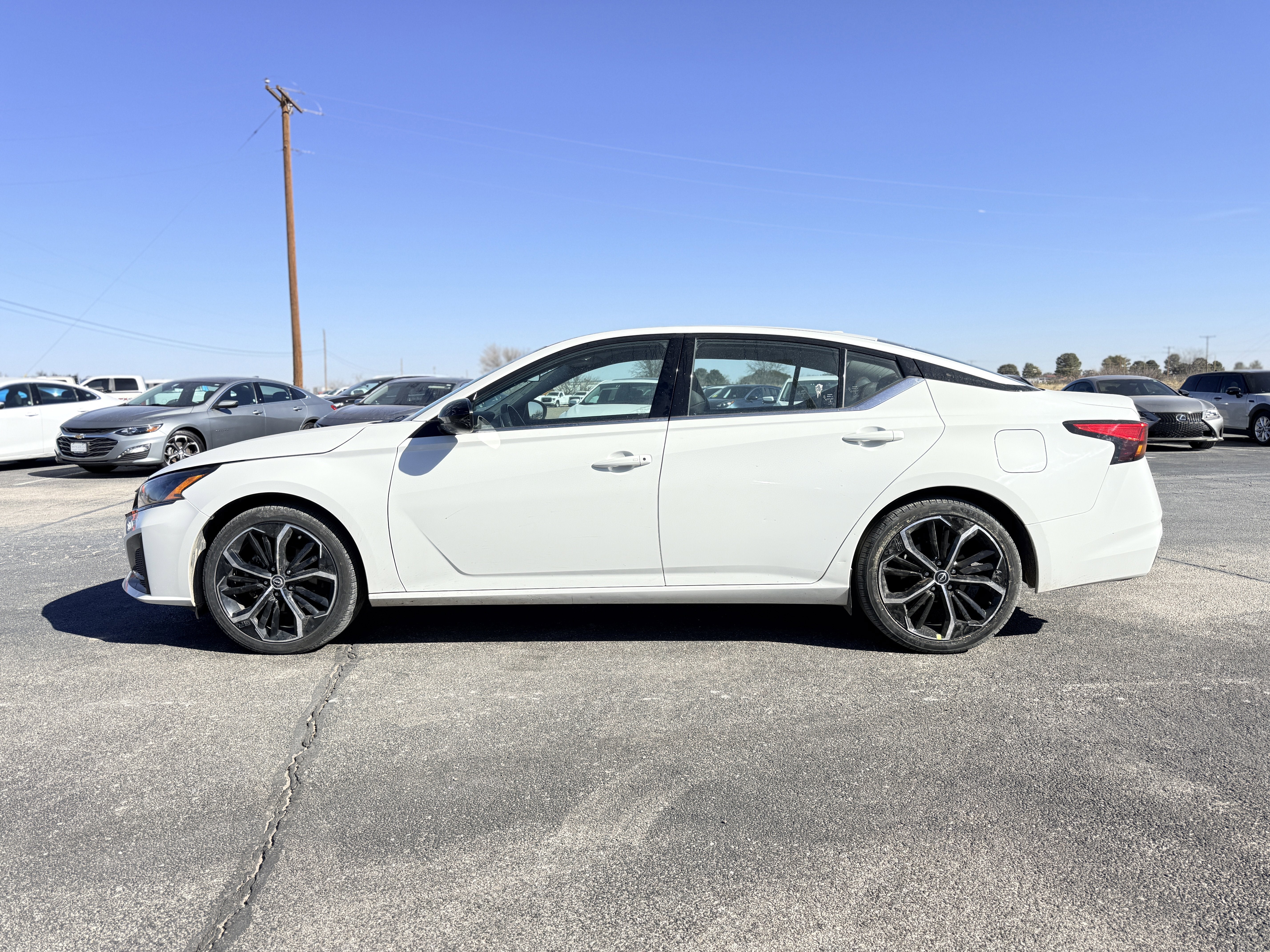 2024 Nissan Altima 2.5 SR