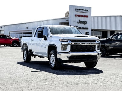 2023 Chevrolet Silverado 2500HD 4WD Crew Cab Standard Bed LT