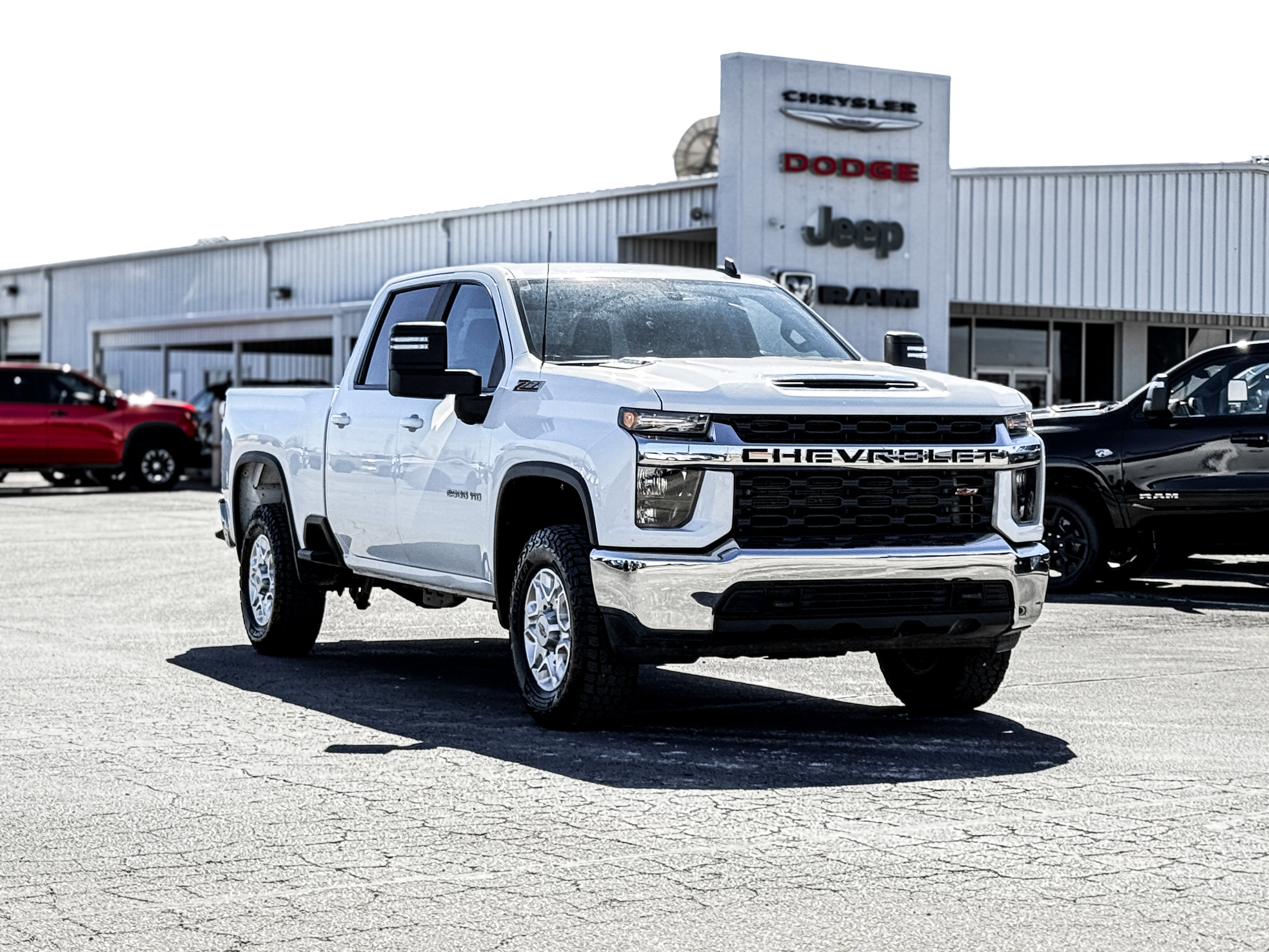 2023 Chevrolet Silverado 2500HD 4WD Crew Cab Standard Bed LT
