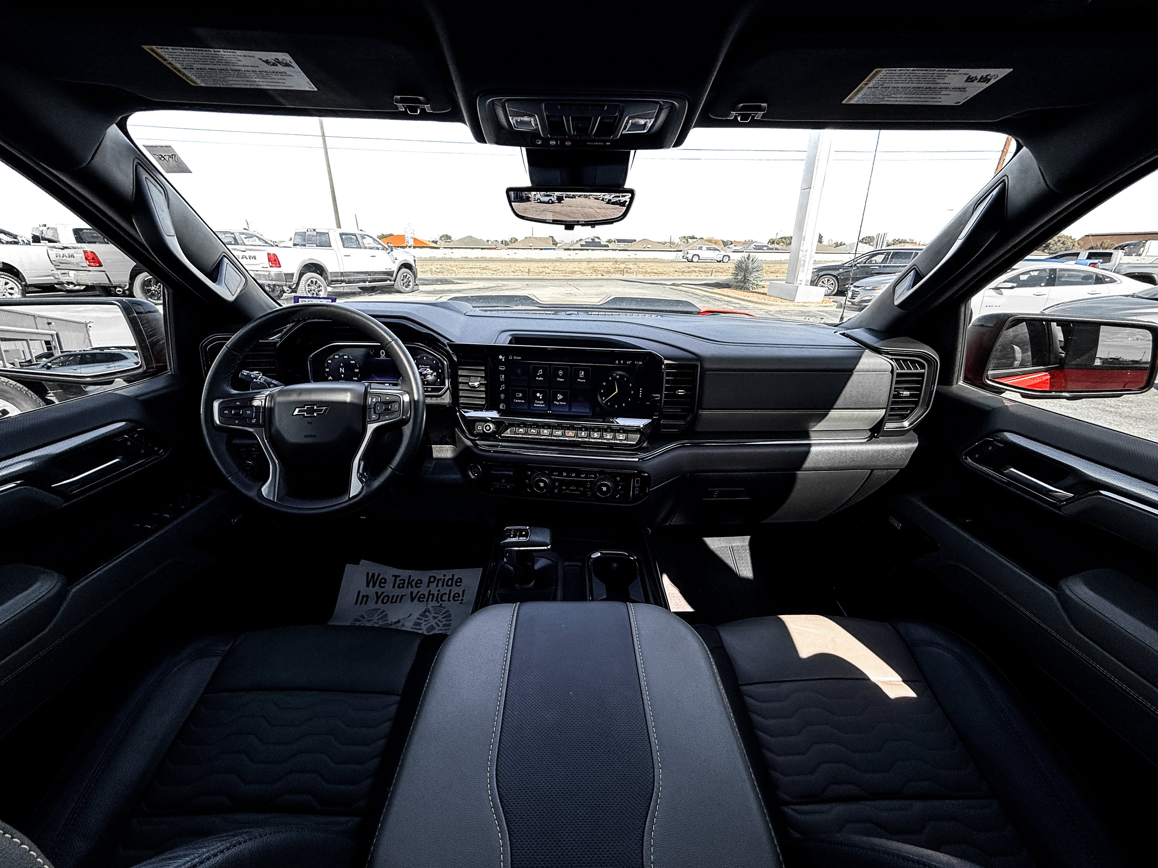 2024 Chevrolet Silverado 1500 4WD Crew Cab Short Bed ZR2