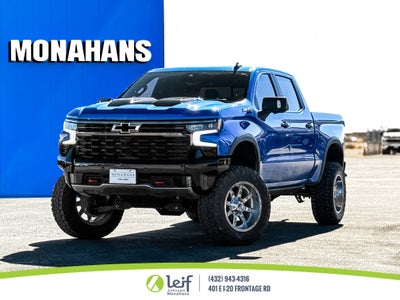 2025 Chevrolet Silverado 1500 4WD Crew Cab Short Bed ZR2