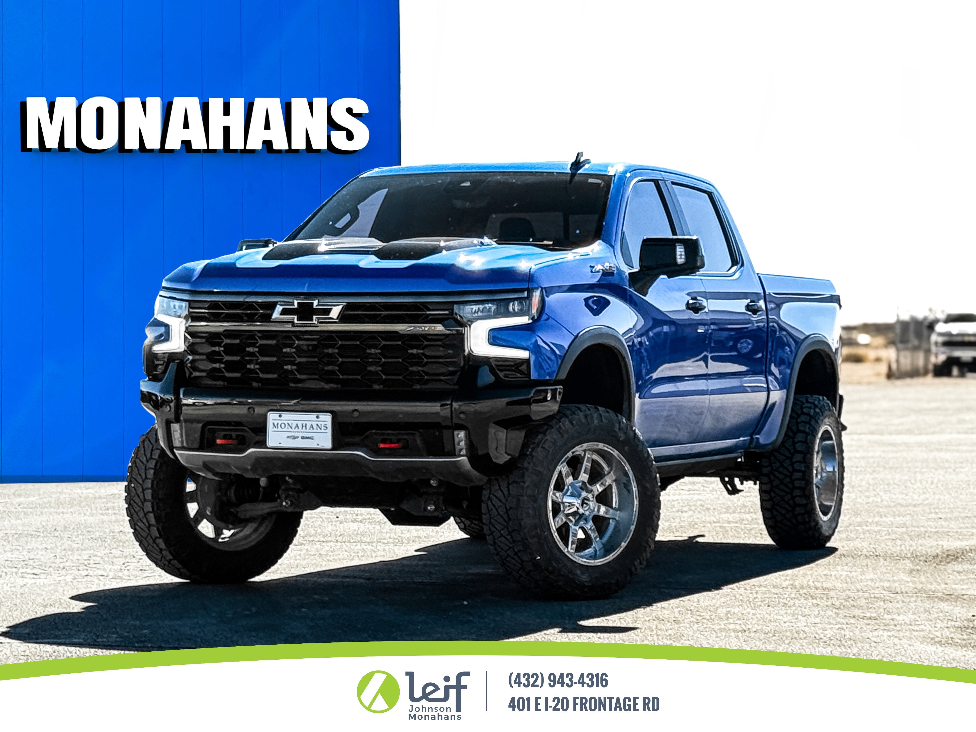 2025 Chevrolet Silverado 1500 4WD Crew Cab Short Bed ZR2